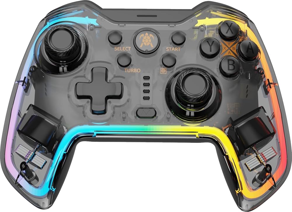 NINTENDO SWITCH PROコントローラー Amazon.com: PDP Gaming Afterglow Wireless Nintendo Switch